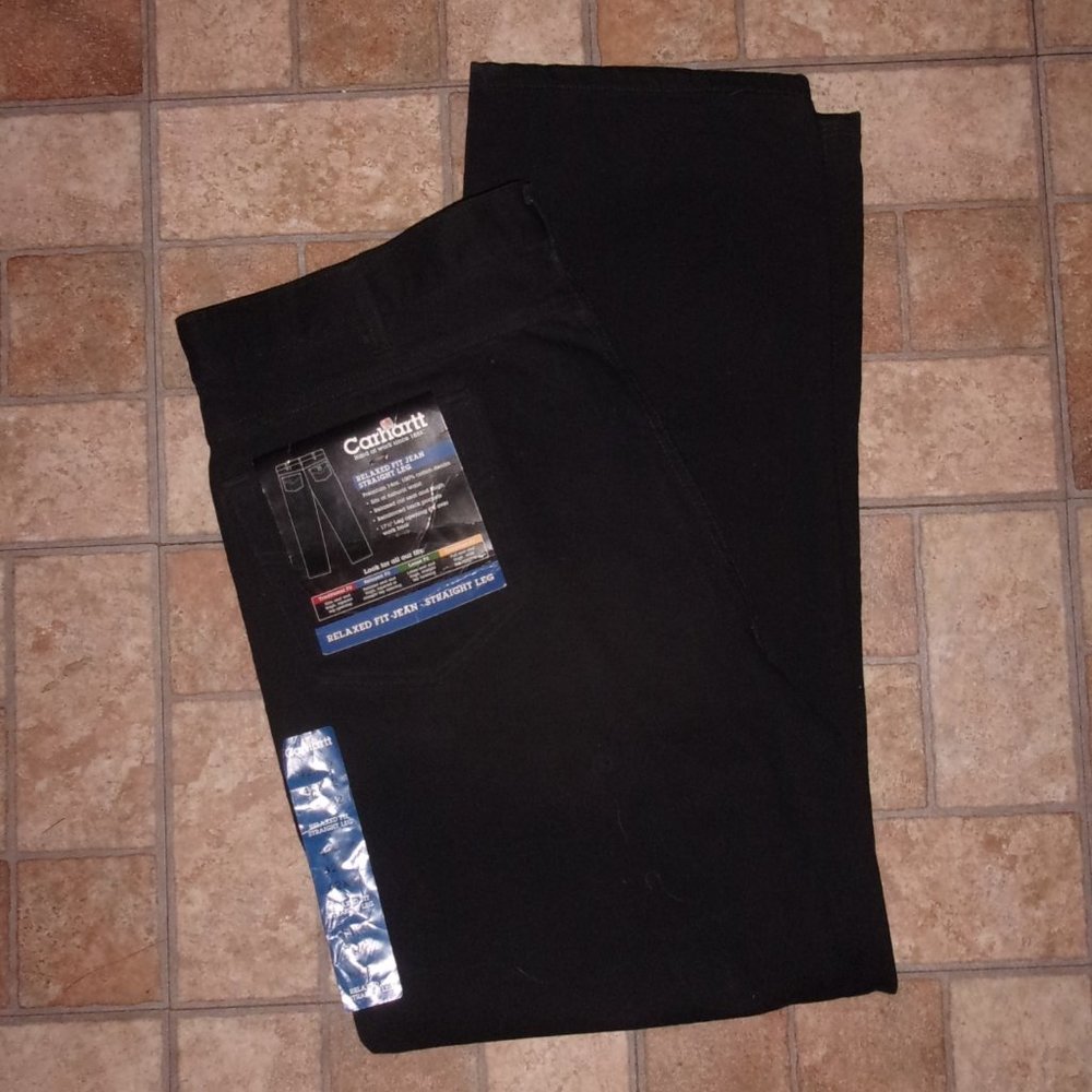 Carhartt Black Jeans
